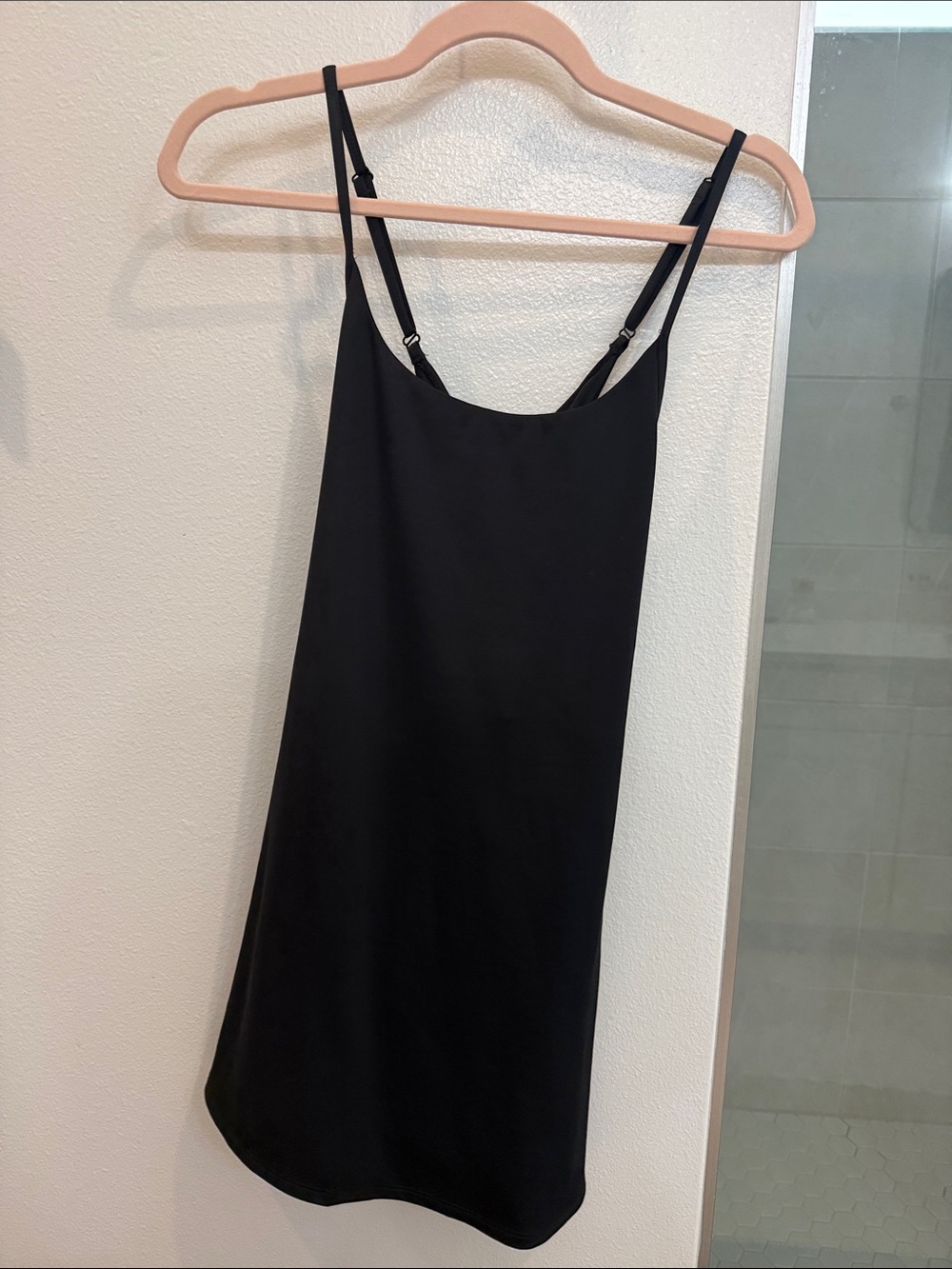 Reebok athletic built in shorts slimming dress
